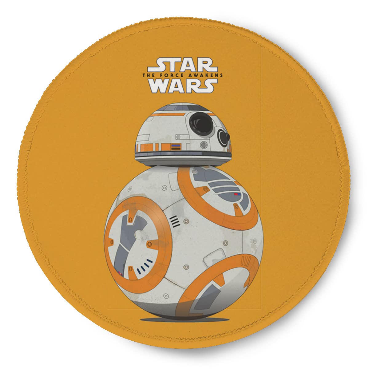 Amazon.co.jp: マウスパッド 丸型 スターウォーズ ゲーミング